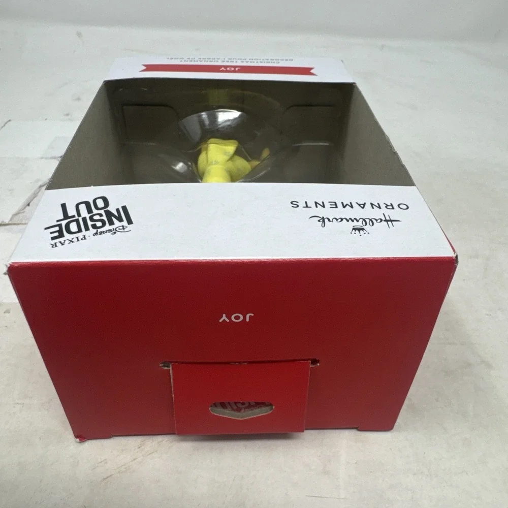Hallmark Disney Pixar Inside‎ Out Joy Christmas Ornament